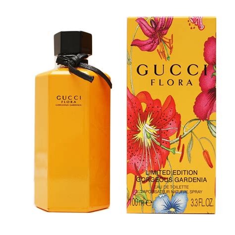 gucci flora yellow bottle